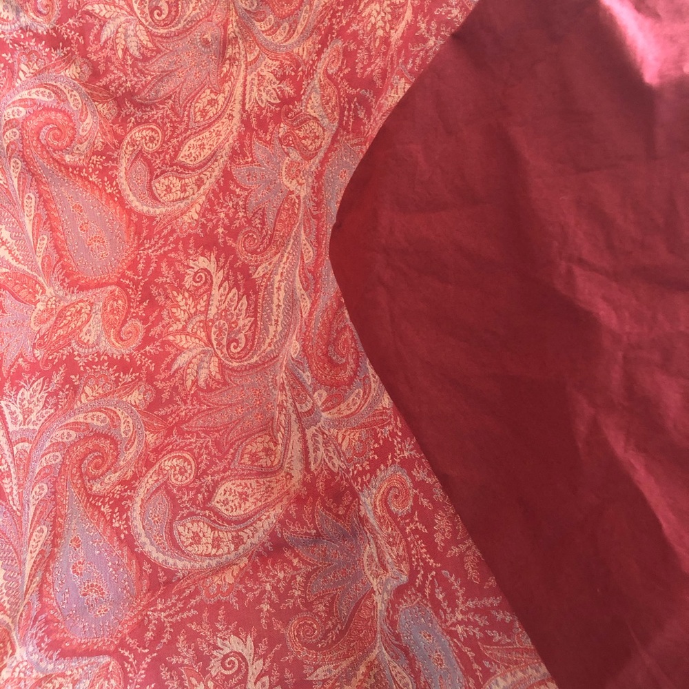 Pottery Barn Jacquard Qn  Duvet & 2 S…